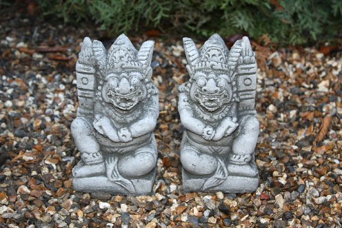 KB87 Small Balinese Guardians KB87 Small Balinese Guardians
